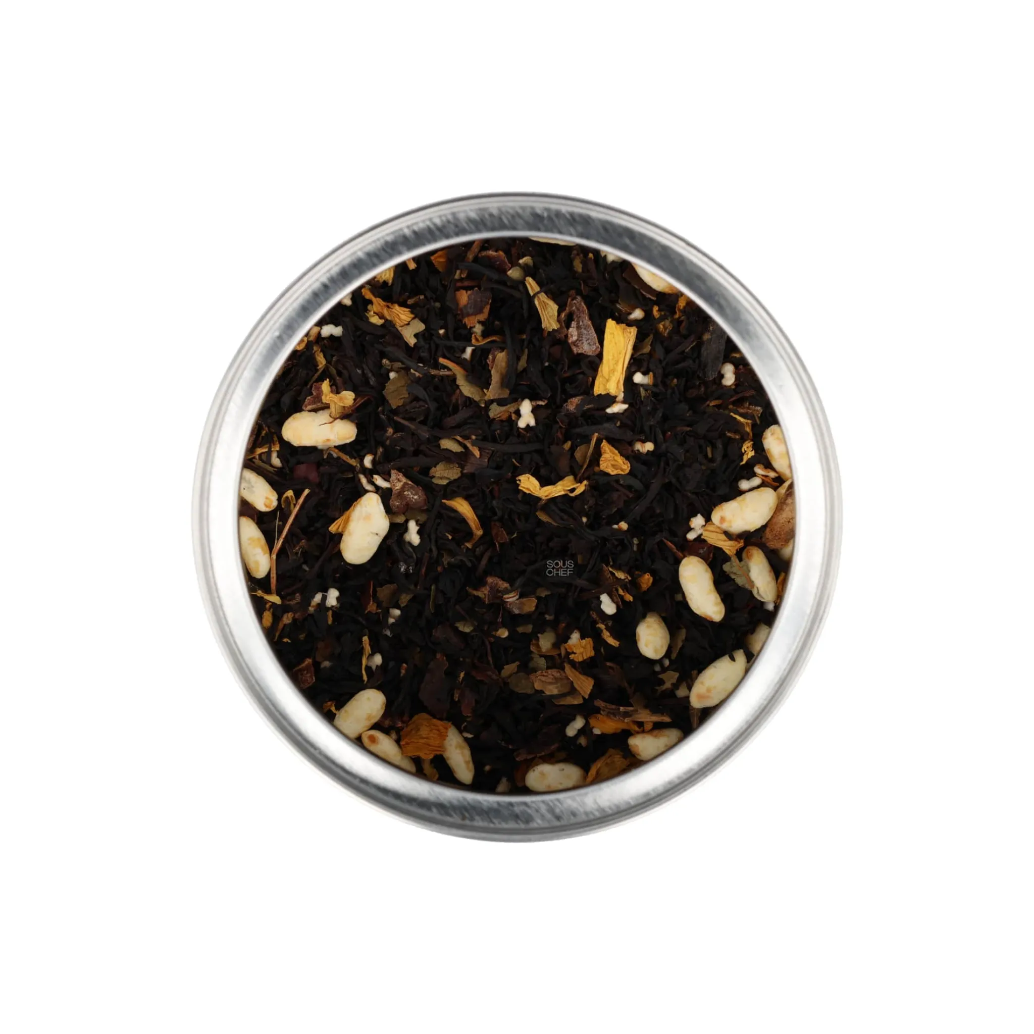 Hot Heritage Gourmand Cannele Black Loose Tea, 100g Ingredients Brands|Drinks