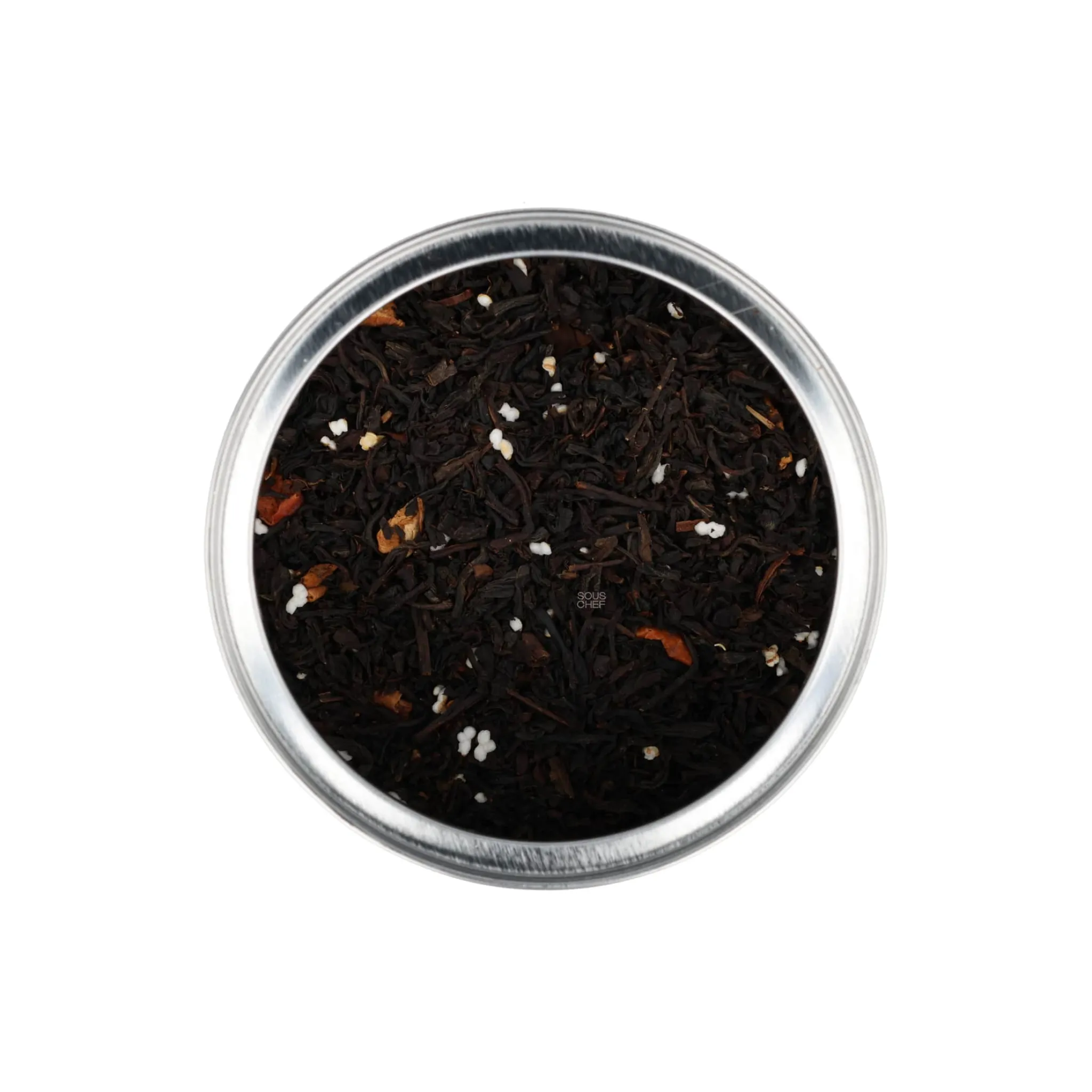 Sale Heritage Gourmand Macaron Black Loose Tea, 100g Ingredients Brands|Drinks