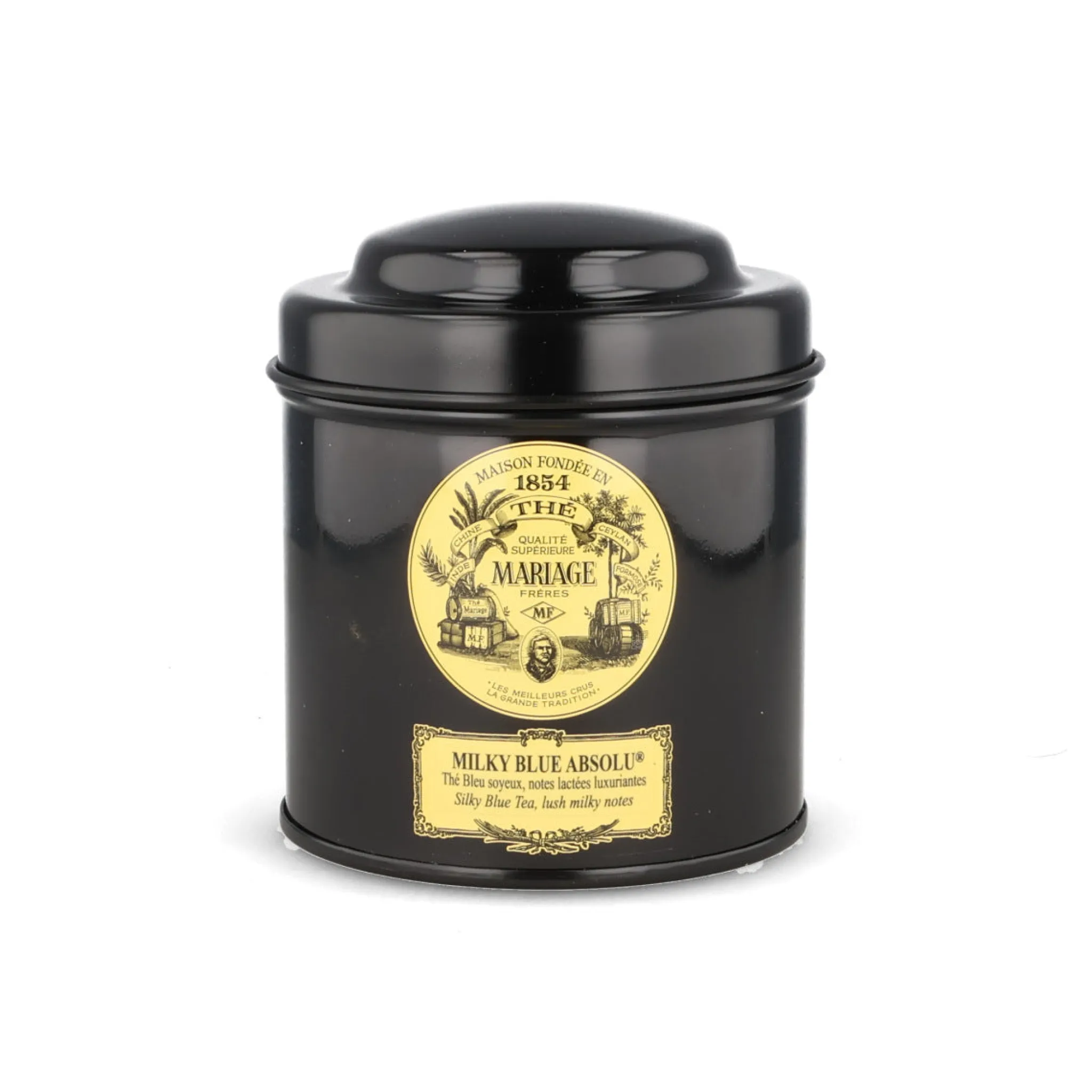 Sale Milky Blue Absolu Loose Tea, 100g Ingredients Brands|Drinks