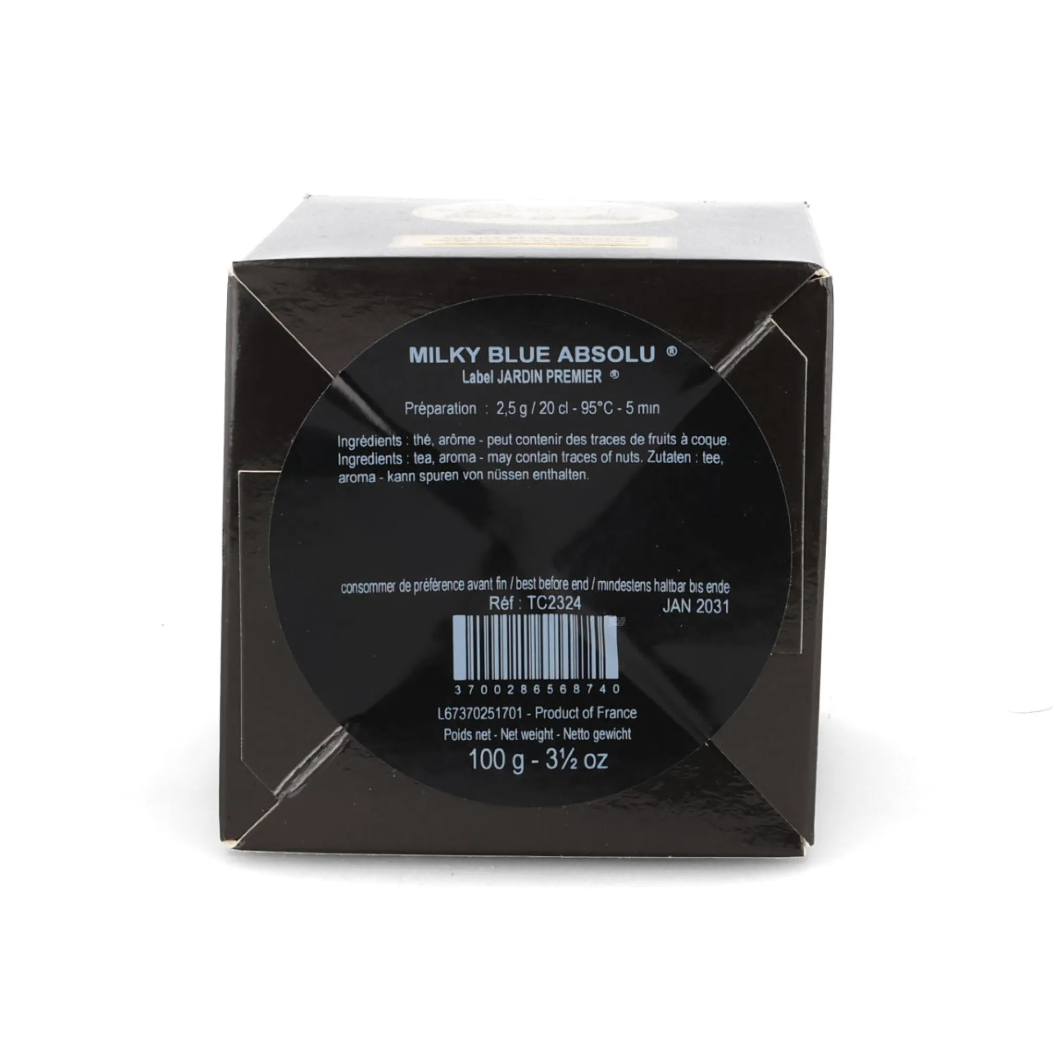 Sale Milky Blue Absolu Loose Tea, 100g Ingredients Brands|Drinks