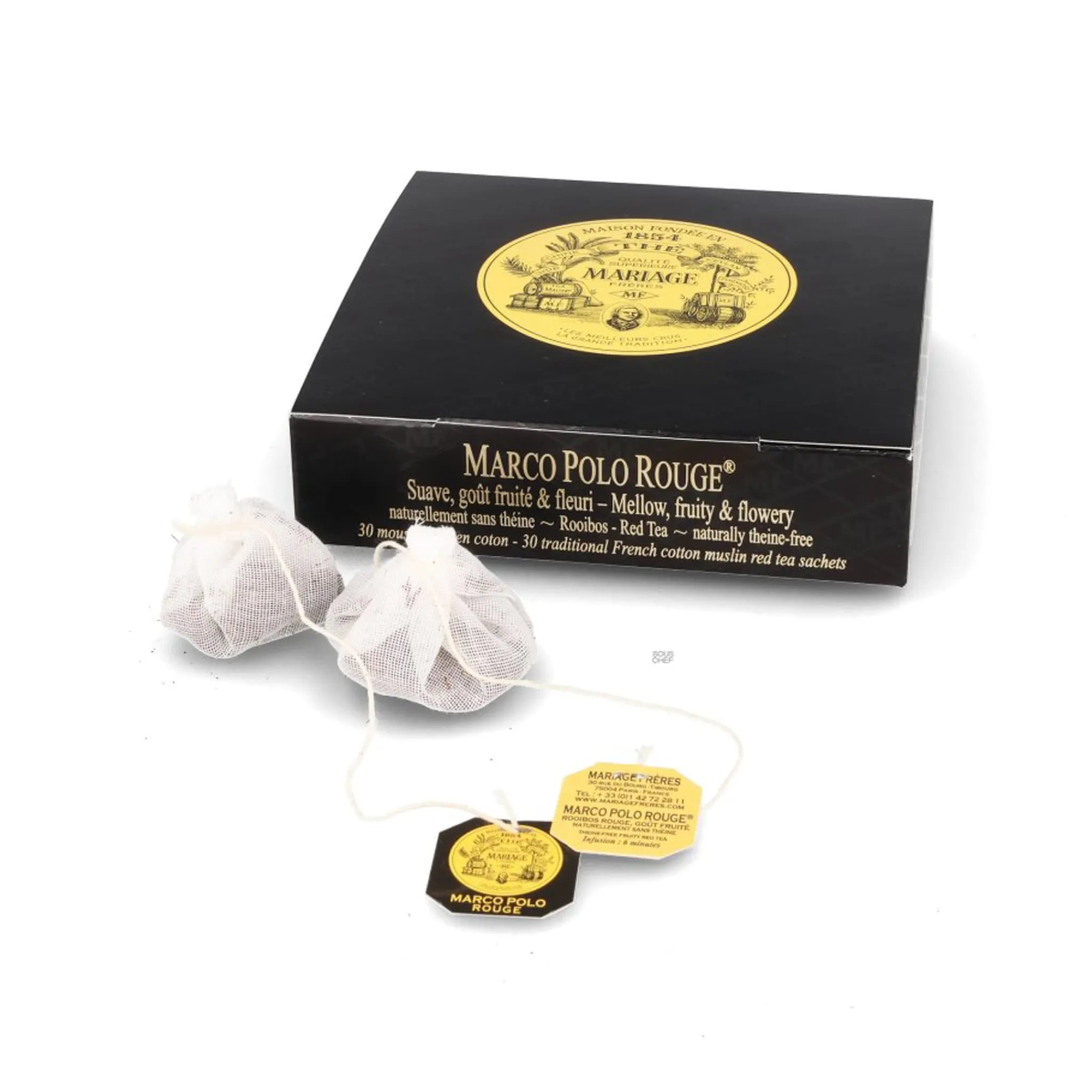 Rouge Marco Polo Tea Bags, 75g Ingredients Brands|Drinks