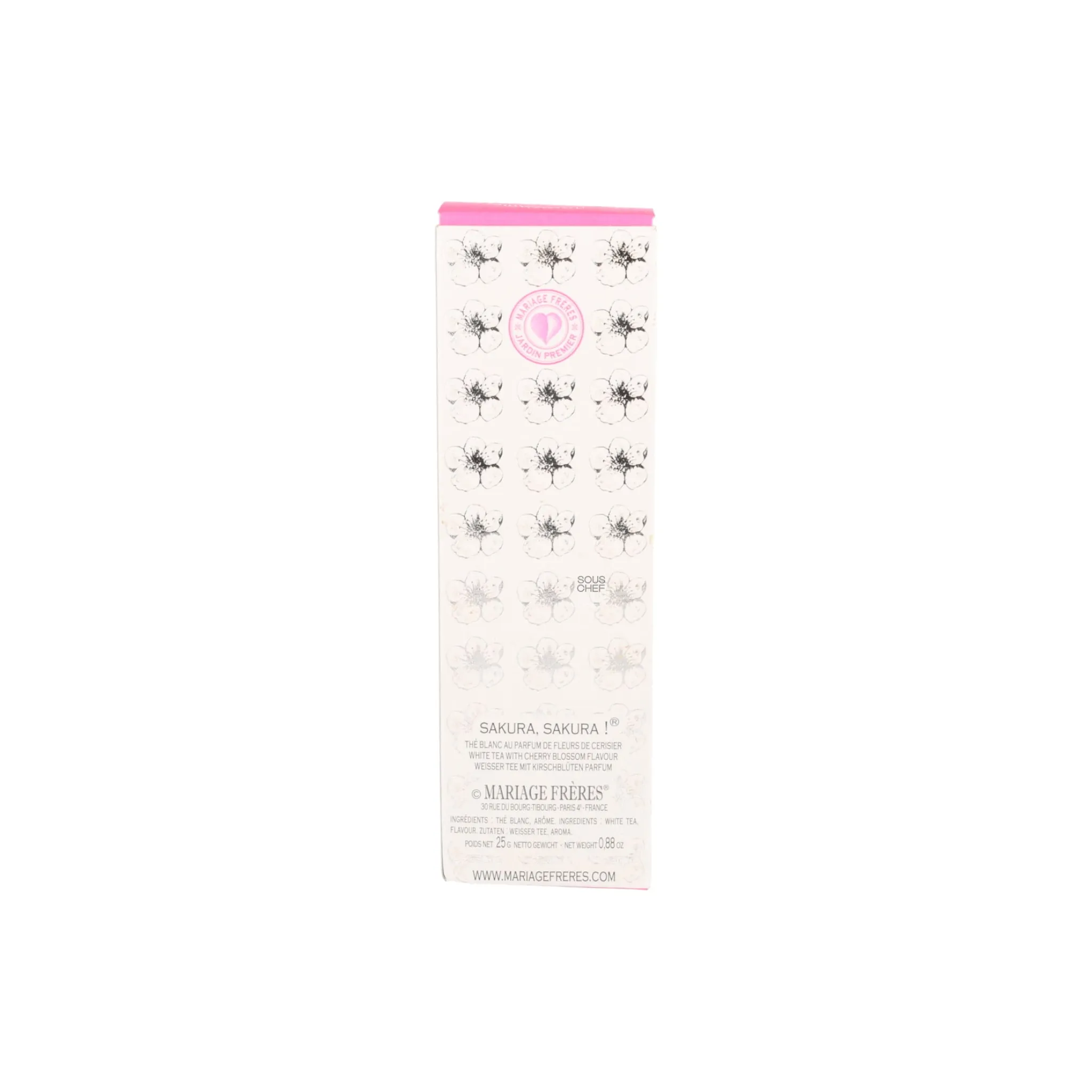 New Sakura Blanc Loose Tea, 25g Ingredients Brands|Japanese Ingredients