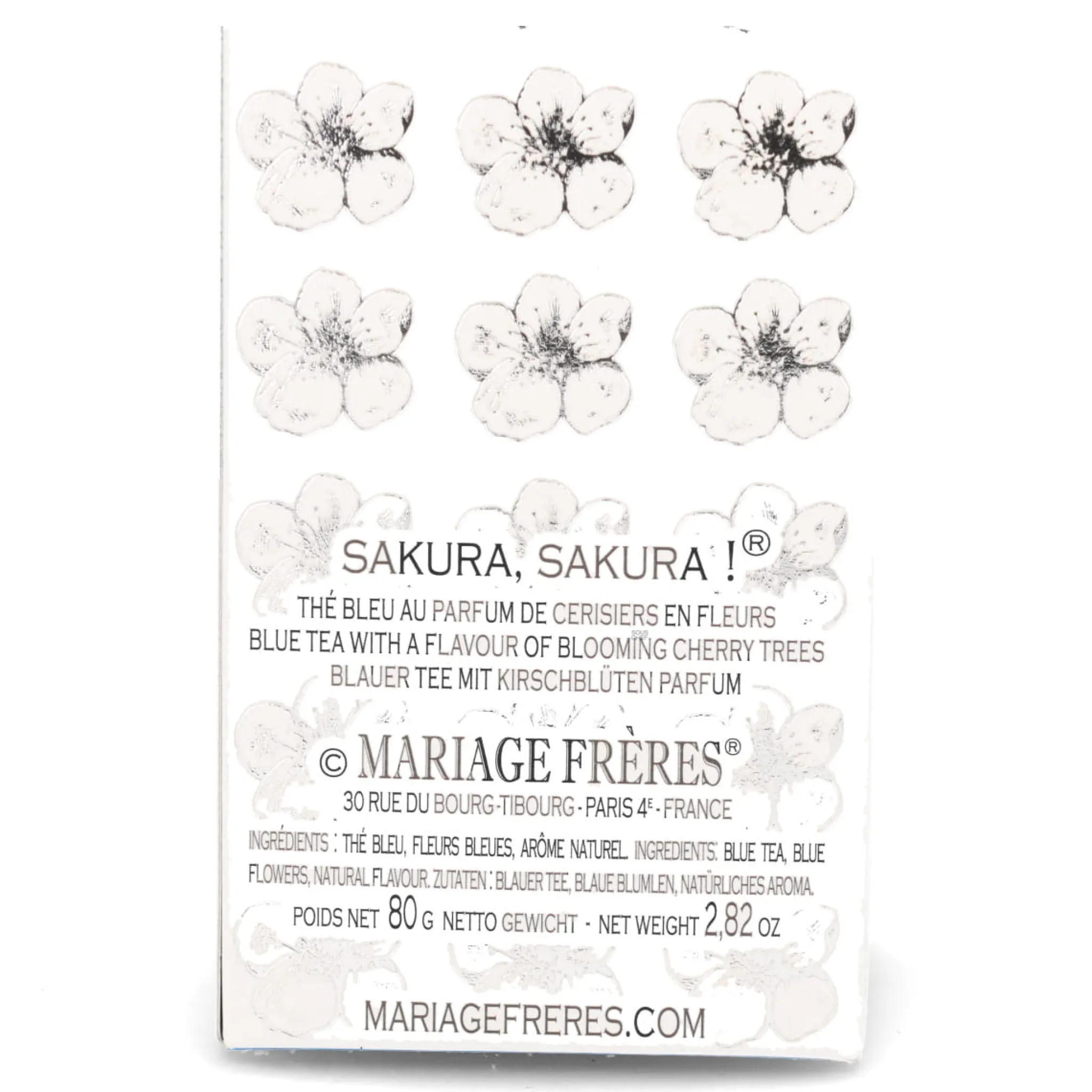 Discount Sakura Blue Loose Tea, 80g Ingredients Brands|Japanese Ingredients