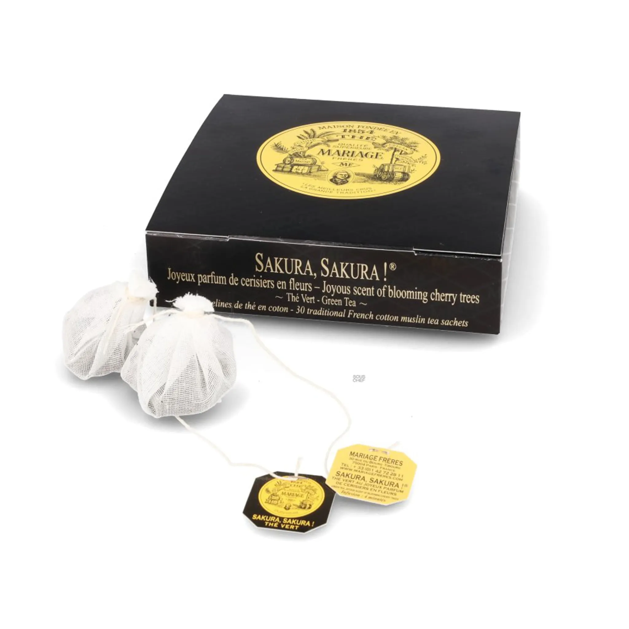 Sakura Sakura Tea Bags, 75g Ingredients Brands|Drinks
