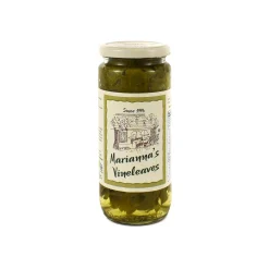 Organic Vine Leaves in Brine Ingredients Brands|Greek Ingredients