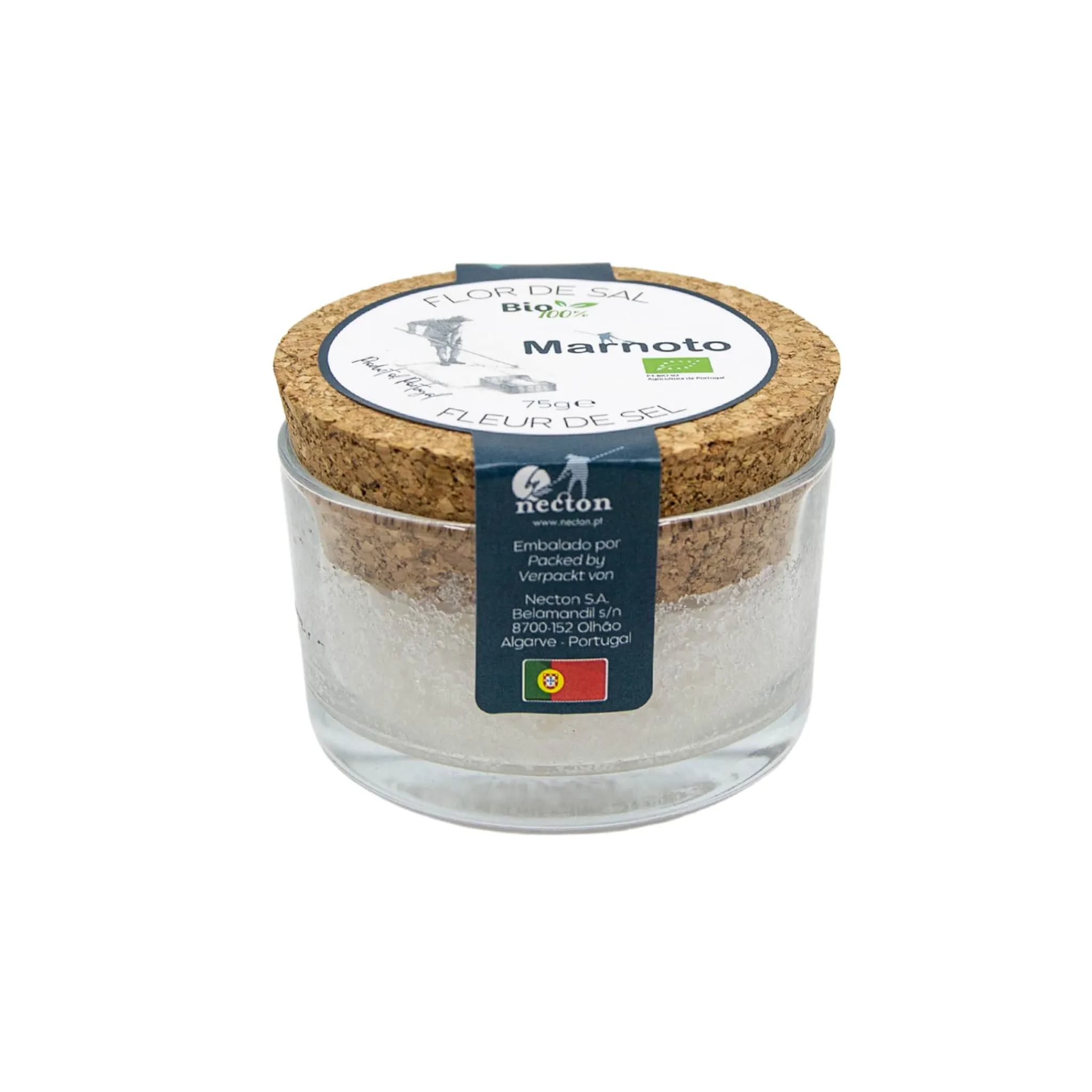 New Fleur De Sel in Glass Jar Ingredients Brands|Herbs & Spices