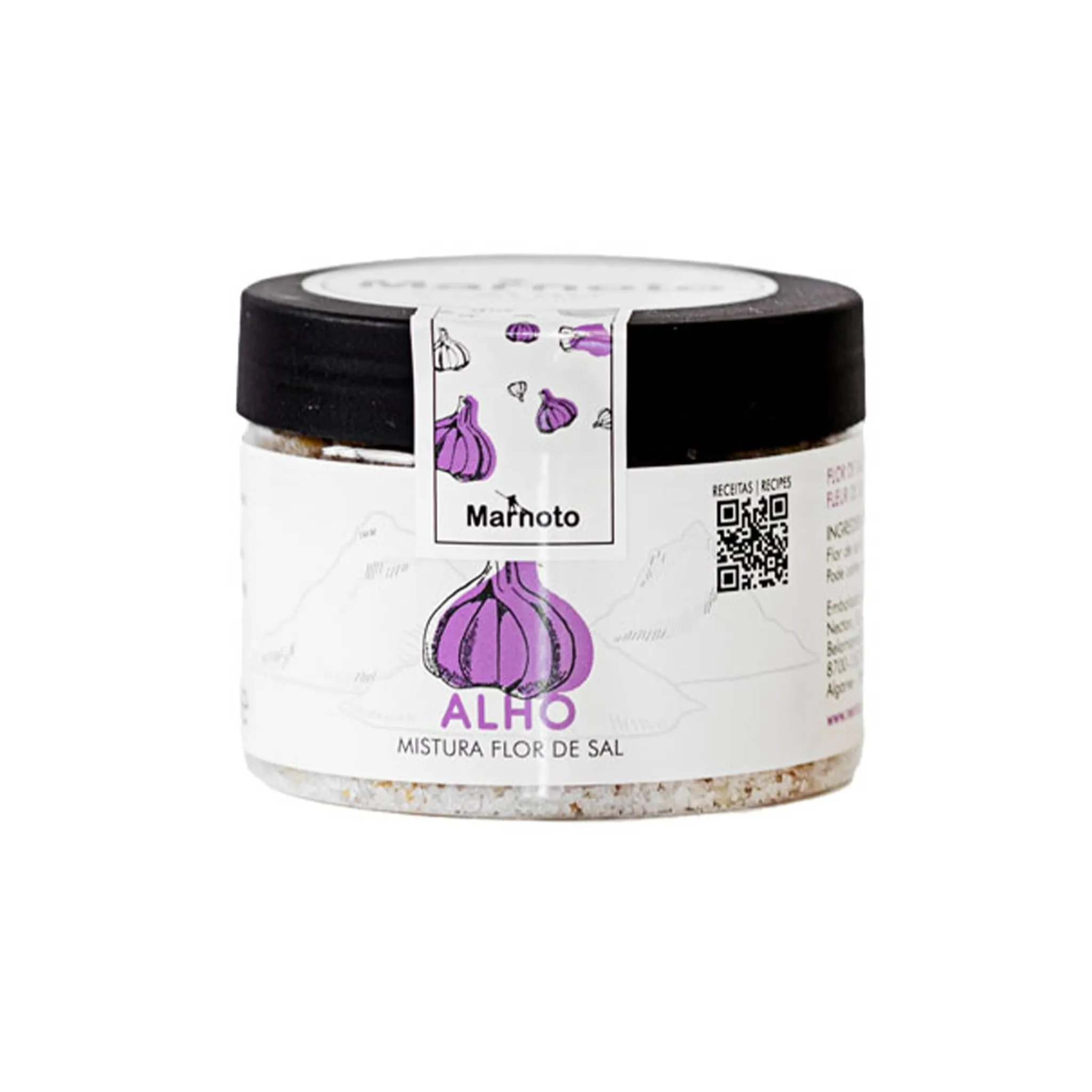 New Fleur De Sel with Garlic, 125g Ingredients Brands|Herbs & Spices