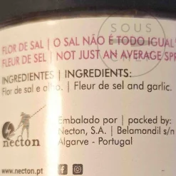 New Fleur De Sel with Garlic, 125g Ingredients Brands|Herbs & Spices