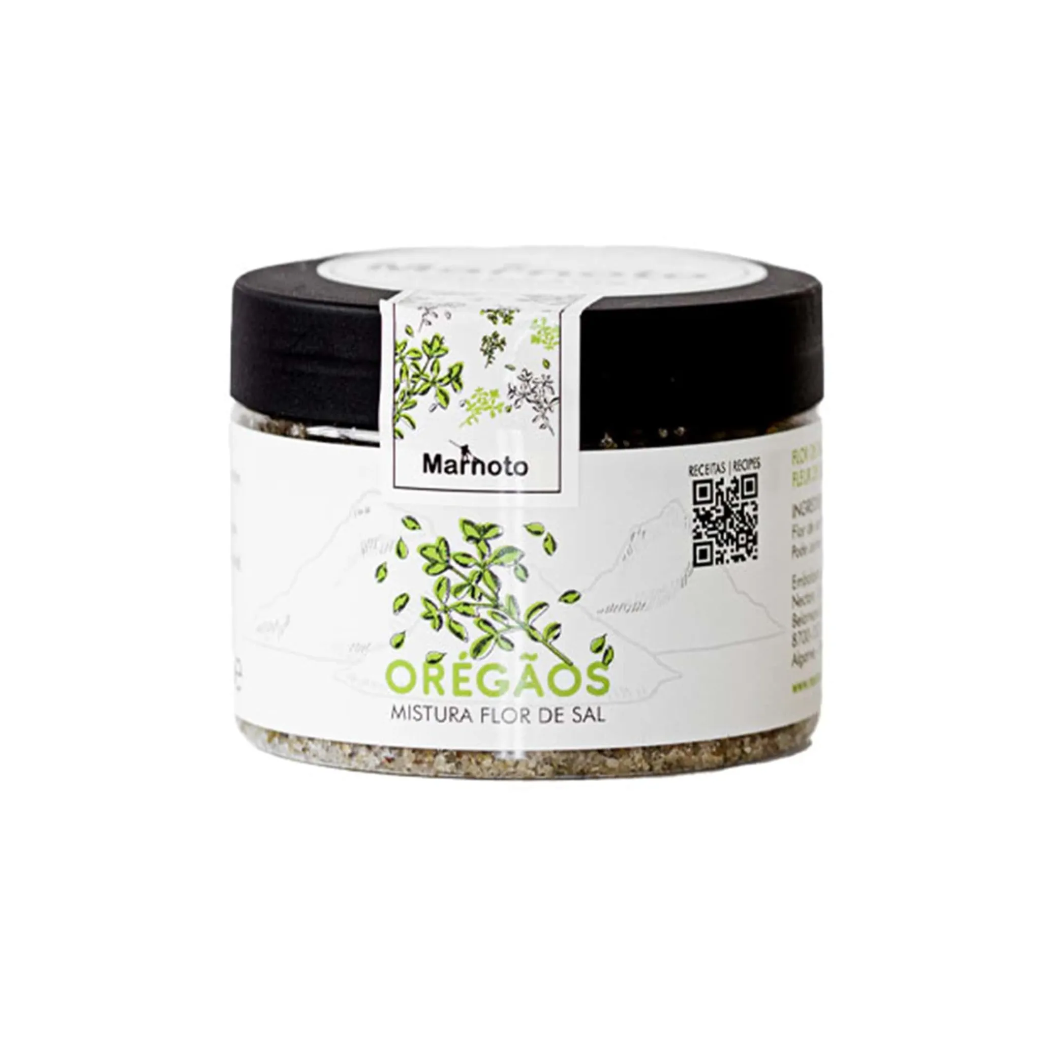 Best Fleur De Sel with Oregano, 125g Herbs & Spices|Ingredients Brands