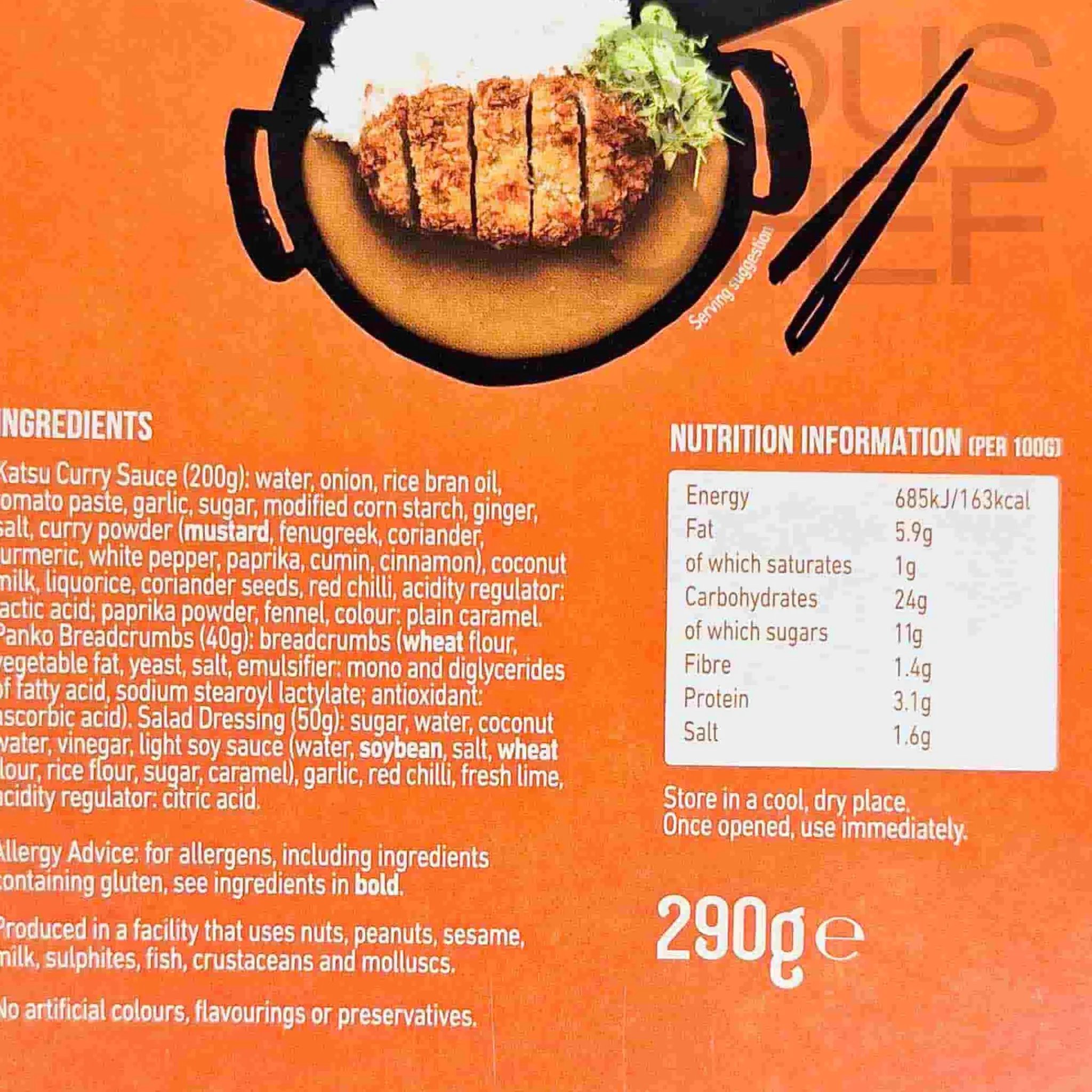Clearance Katsu Curry Meal Kit, 350ml Japanese Ingredients