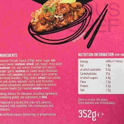 Best Sesame Teriyaki Meal Kit, 300g Japanese Ingredients