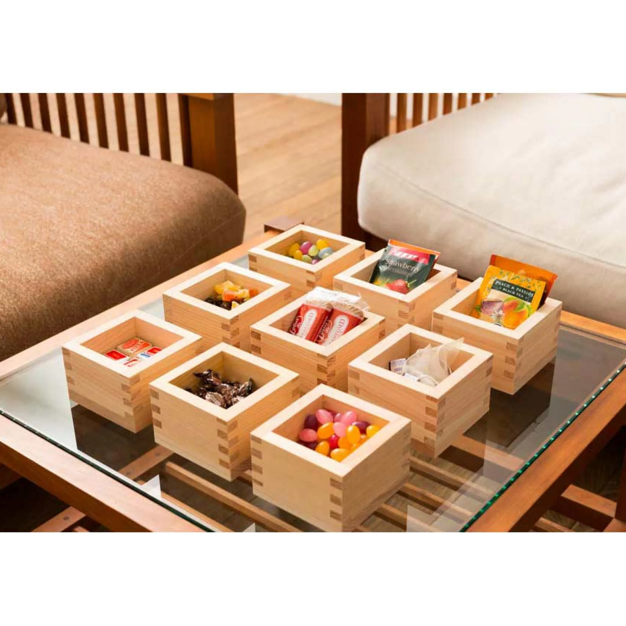 Masu Sake Cup Tableware Brands|Japanese Ingredients