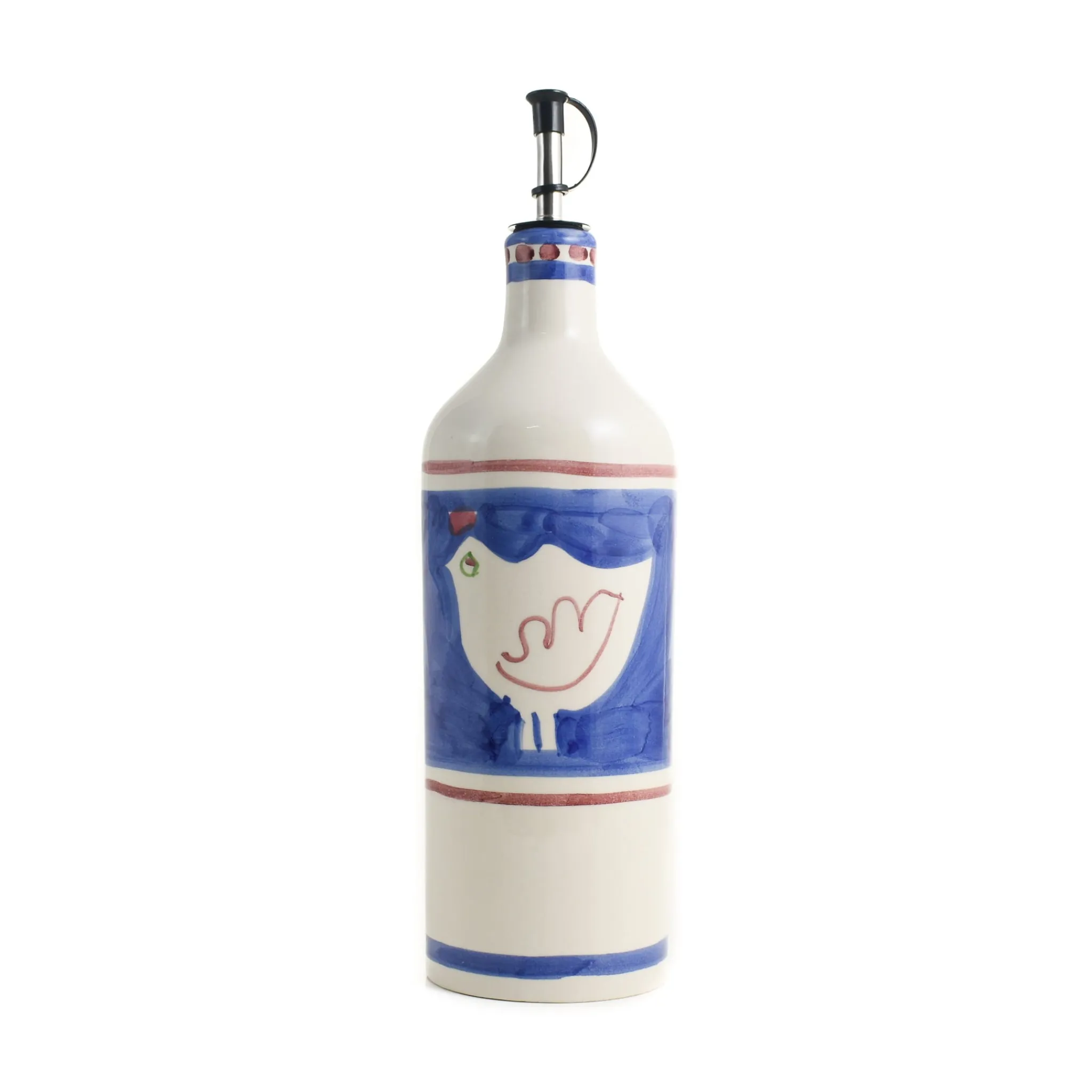 New Gallina Blue Olive Oil Bottle, 730ml Tableware Brands|Jugs & Bottles
