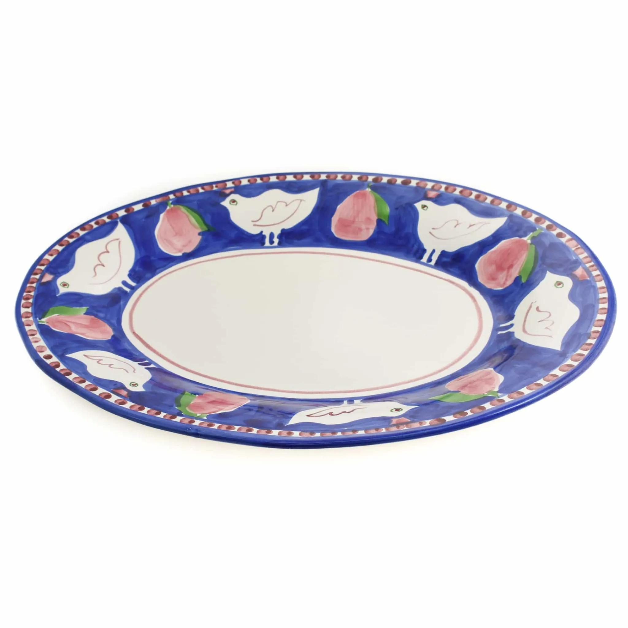 Best Gallina Blue Oval Serving Dish Tableware Brands
