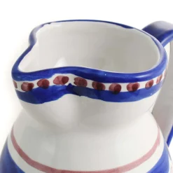 Hot Gallina Blue Pitcher, 1 Litre Jugs & Bottles|Tableware Brands