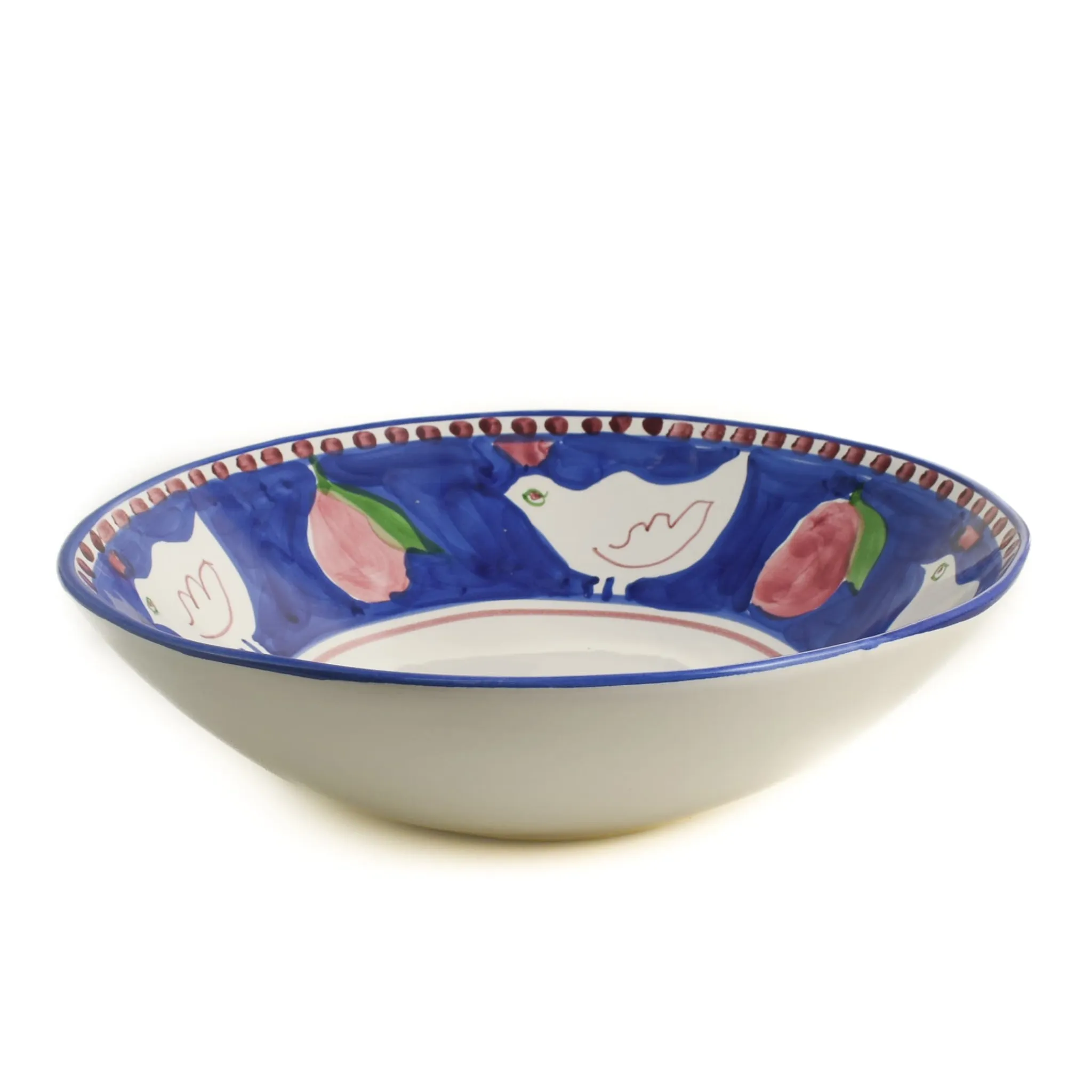 Hot Gallina Blue Salad Bowl Tableware Brands|Crockery & Dinnerware