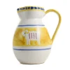 Hot Gallina Yellow Goat Pitcher, 1 Litre Tableware Brands|Jugs & Bottles