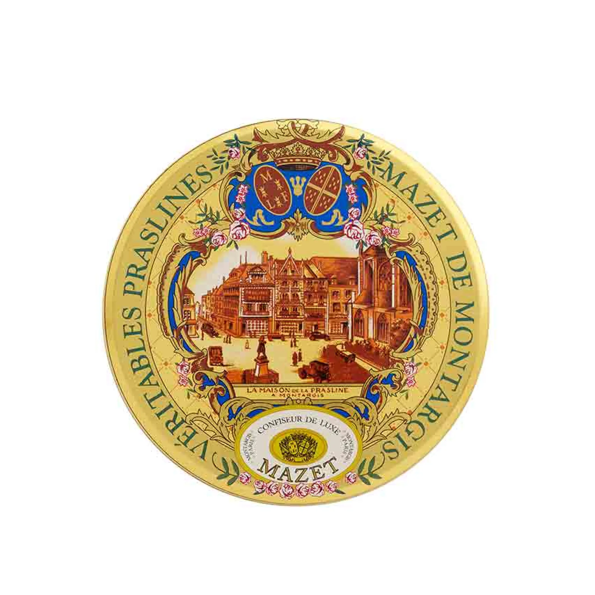 New Pralines Tin, 250g Ingredients Brands|French Ingredients