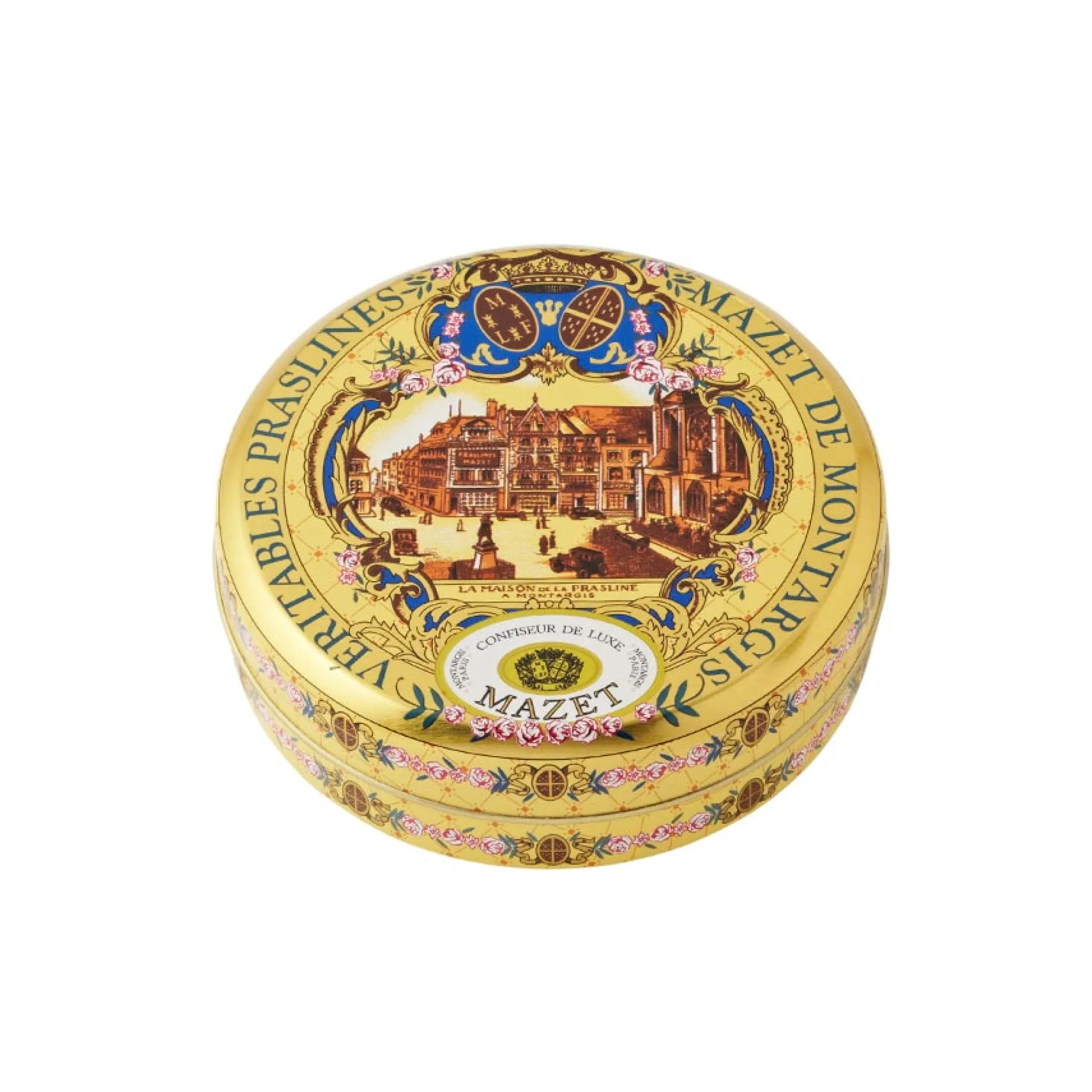 New Pralines Tin, 250g Ingredients Brands|French Ingredients