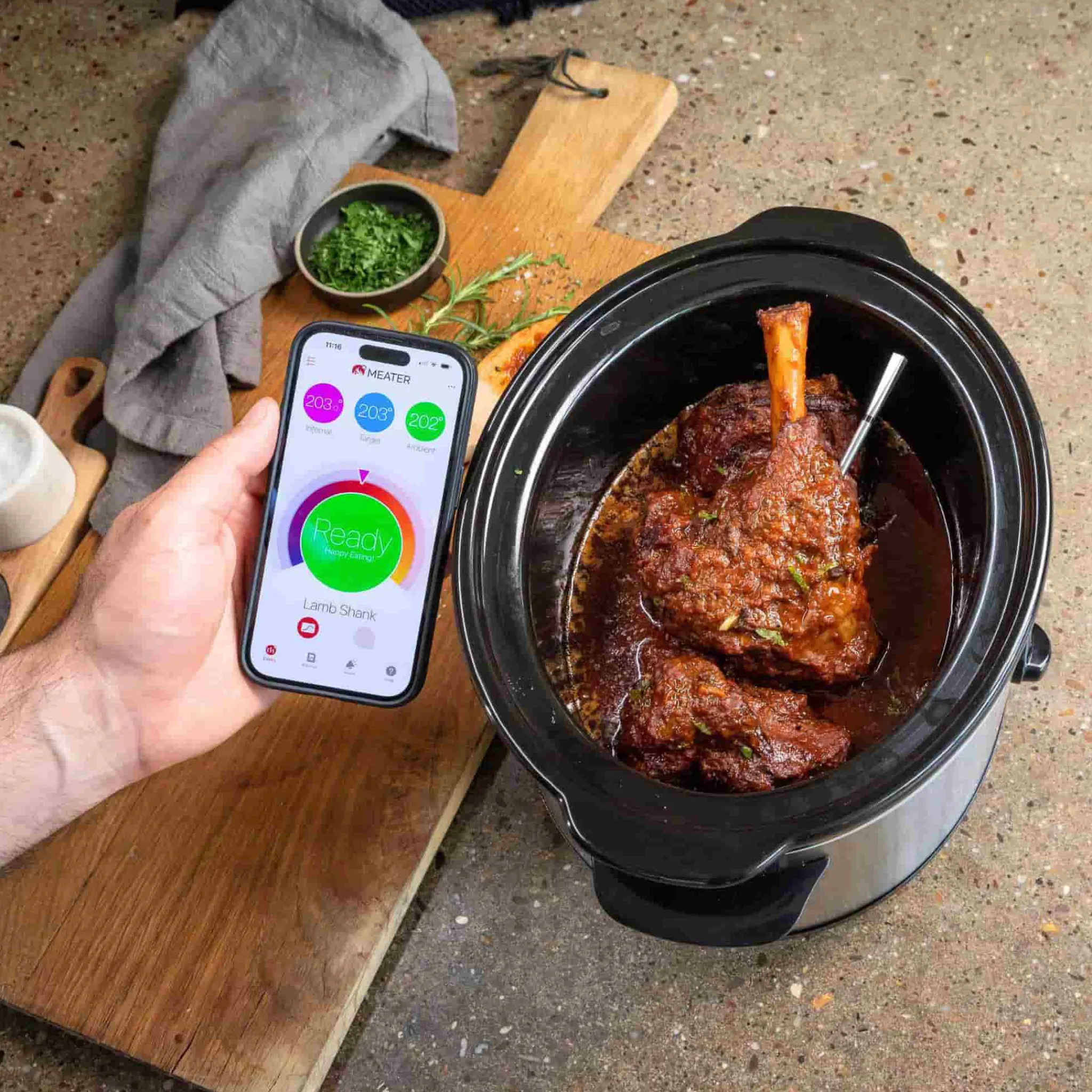 Online Pro Bluetooth Thermometer Kitchen Tools & Utensils|Food & Meat Thermometers