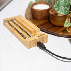 New Pro Duo Meat Thermometer American Ingredients|Kitchen Tools & Utensils