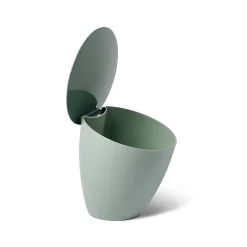 Best Calypso Counter Top Food Waste Bin, 2.2 Litre, Nordic Sage Kitchen Tools & Utensils