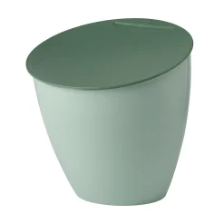 Best Calypso Counter Top Food Waste Bin, 2.2 Litre, Nordic Sage Kitchen Tools & Utensils