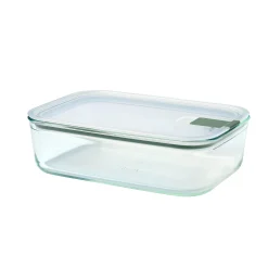 Online Easyclip Glass Food Storage Box, 1500ml, Nordic Sage Tableware Brands|Food Storage & Containers