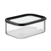 Modula Cheese Box, 2000ml, Black Tableware Brands|Food Storage & Containers