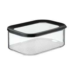 Modula Cheese Box, 2000ml, Black Tableware Brands|Food Storage & Containers