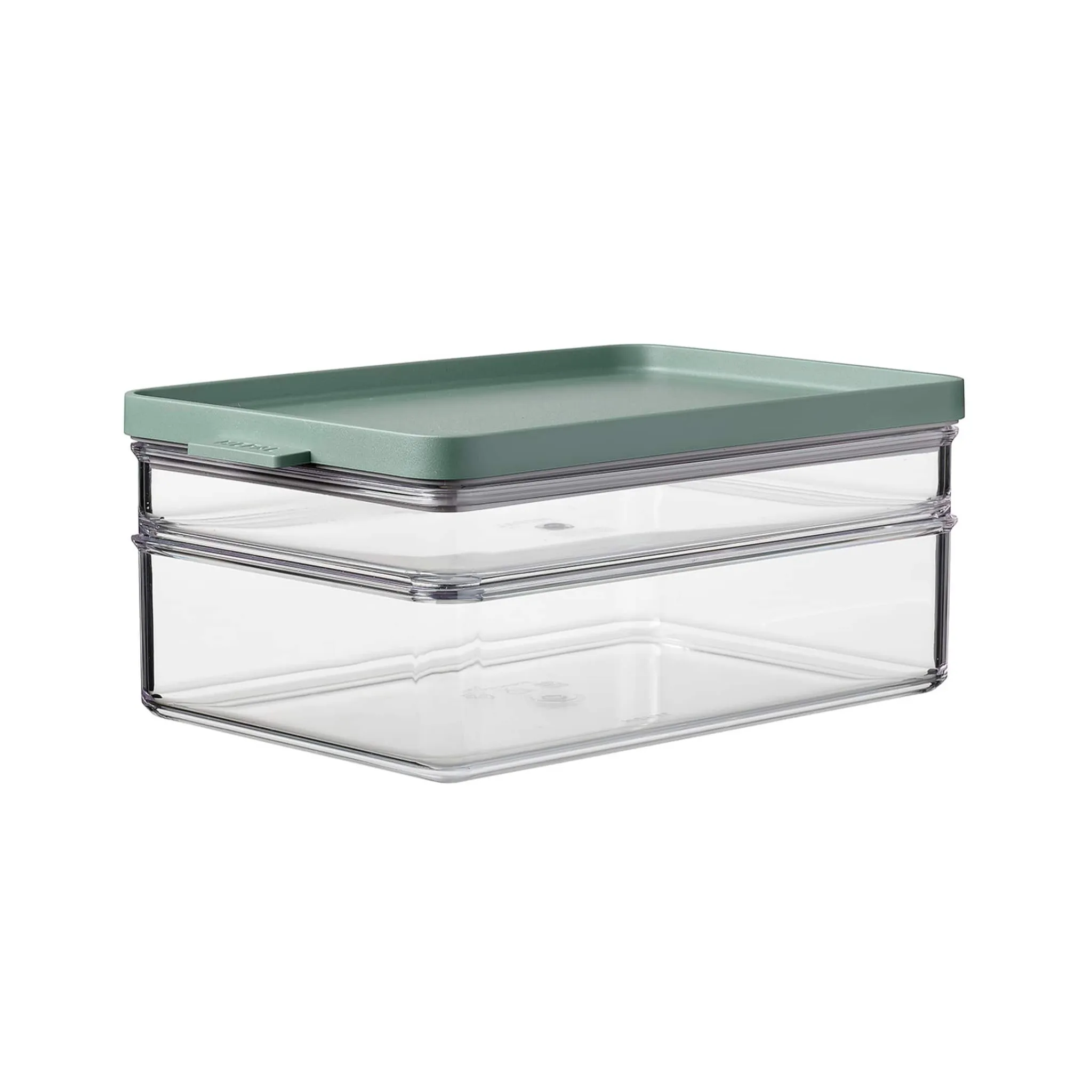 Online Omnia Breakfast Duo Fridge Storage Box, Nordic Sage Tableware Brands|Food Storage & Containers