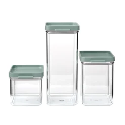 New Omnia 3 Piece Set Food Storage Box, Nordic Sage Tableware Brands|Food Storage & Containers