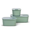 Discount 3 Piece Easyclip Storage Box Set, Nordic Sage Tableware Brands|Food Storage & Containers