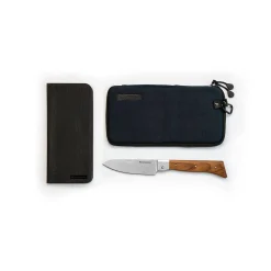 Online Adventure Chef Maple 3 Piece Basecamp Set Kitchen Knives