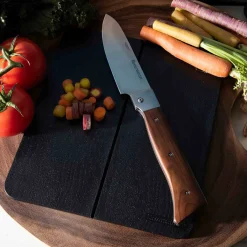 Online Adventure Chef Maple Folding Chef's Knife, 16cm Kitchen Knives