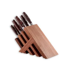 New Avanta 10 Piece Knife Block Set Kitchen Knives