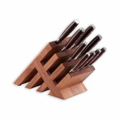 New Avanta 10 Piece Knife Block Set Kitchen Knives