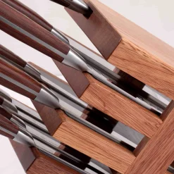 New Avanta 10 Piece Knife Block Set Kitchen Knives