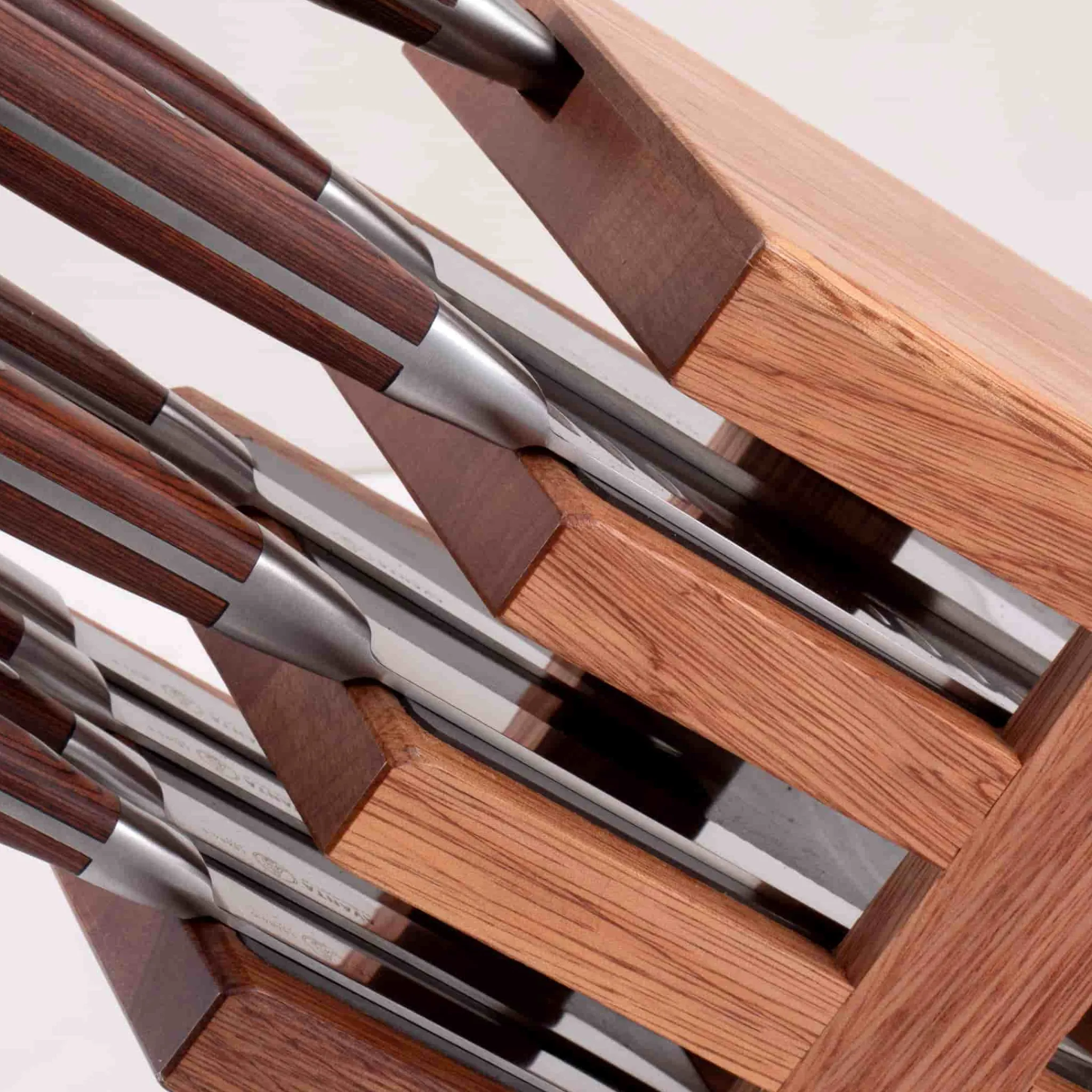 New Avanta 10 Piece Knife Block Set Kitchen Knives