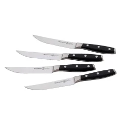 Online Avanta Steak Knife, Set of 4, Black Kitchen Knives