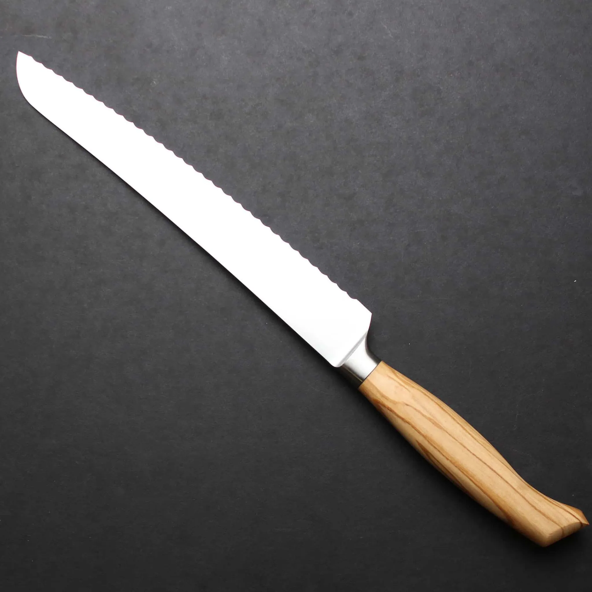 Best Oliva Luxe Bread Knife, 23cm Kitchen Knives