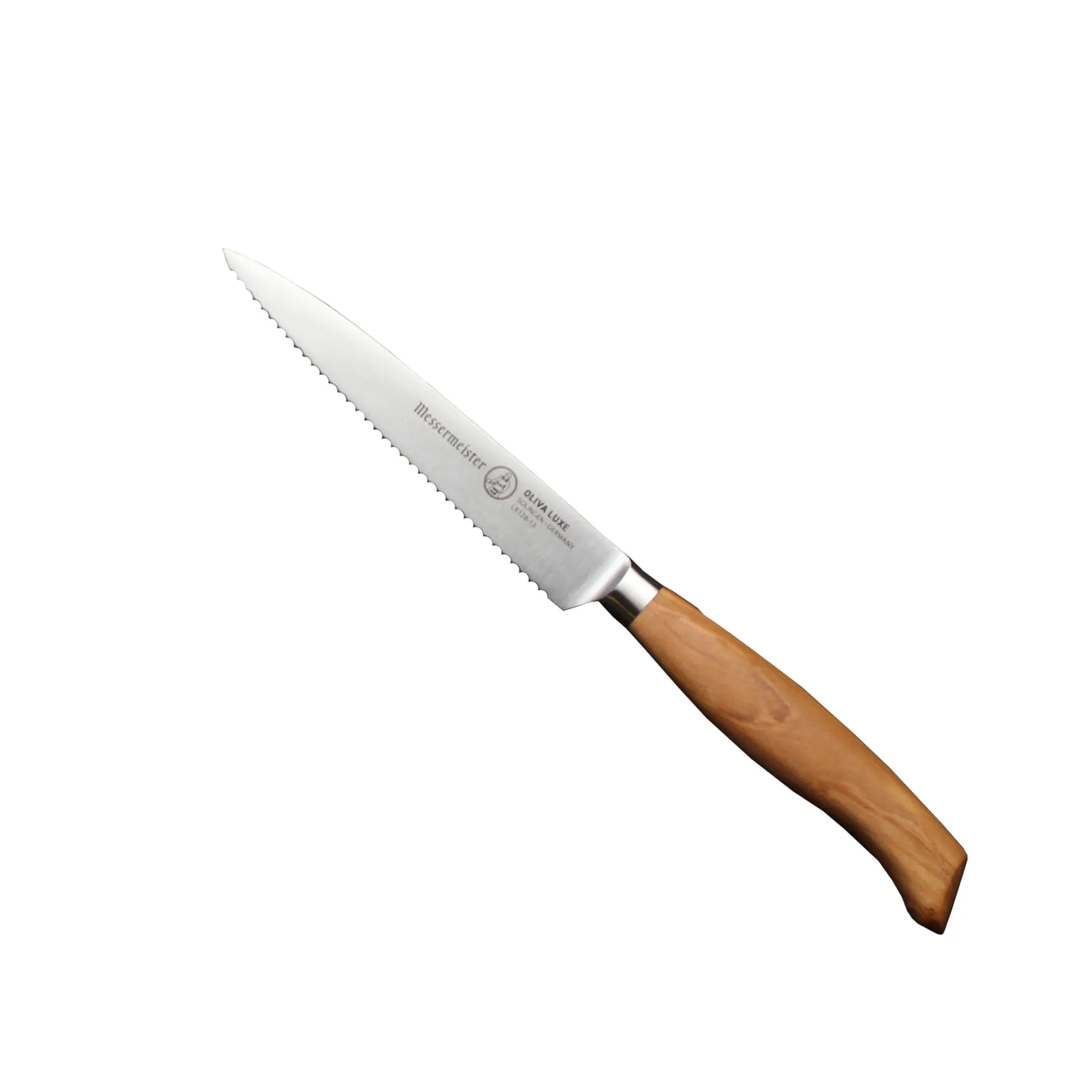 Outlet Oliva Luxe Serrated Tomato Knife, 13cm Kitchen Knives
