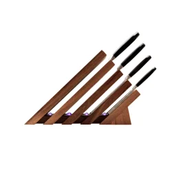 Clearance 5 Piece Knife Block Set Kitchen Knives