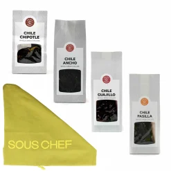 New Mexican Chilli Selection Mexican Ingredients|Recipe Kits