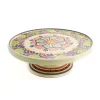 Best Mexican Hand Painted Cake Stand, 10'' Mexican Ingredients|Tableware Brands