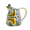 Online Mexican Hand Painted Floral Frog Milk Jug Mexican Ingredients|Jugs & Bottles
