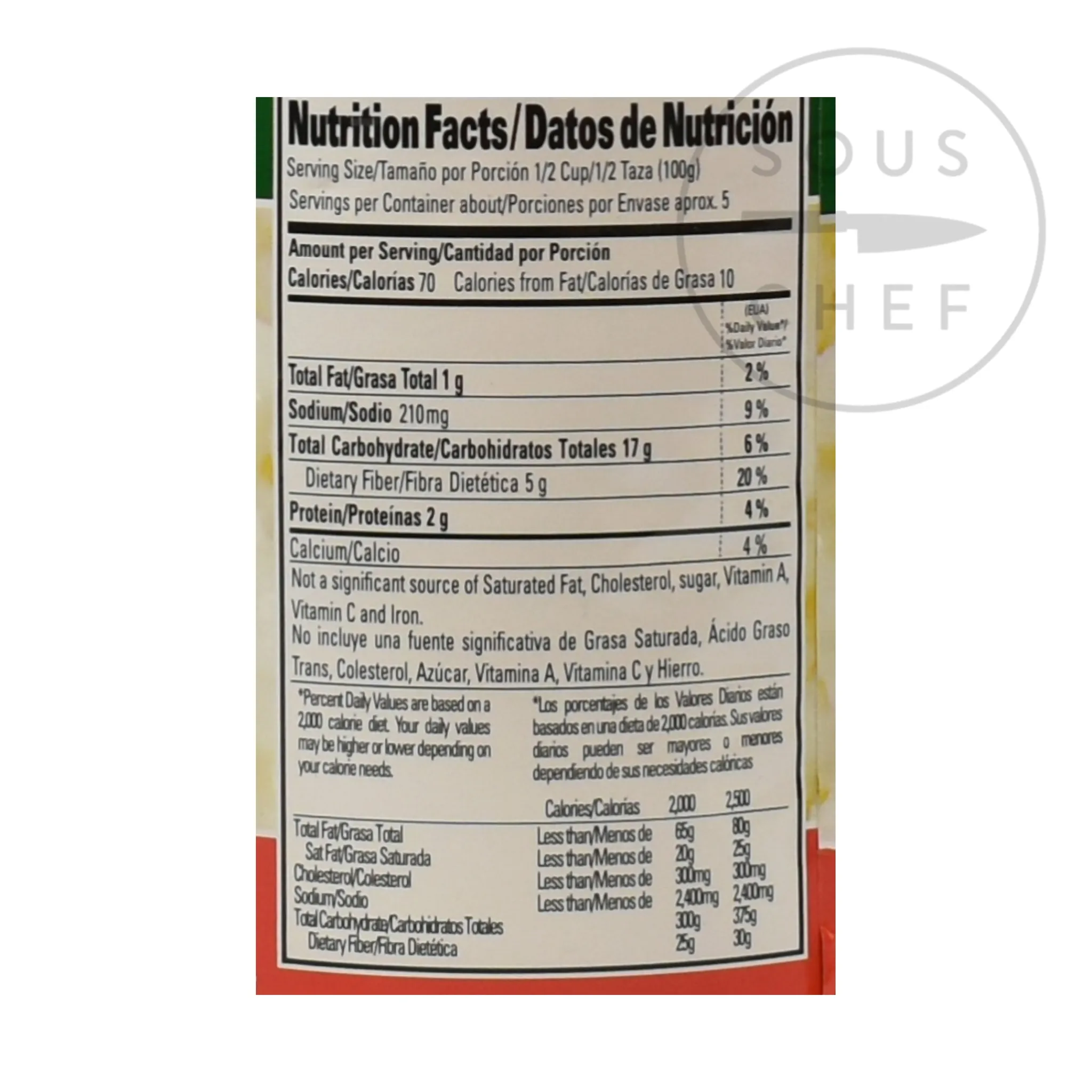 Clearance Mexican Hominy, 822g Mexican Ingredients|Ingredients Brands