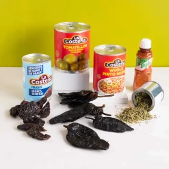 Outlet Mexican Store Cupboard Ingredients Set Mexican Ingredients