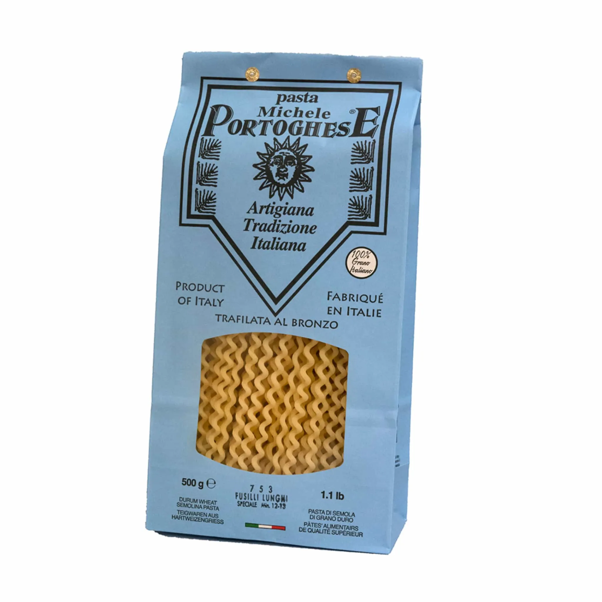 New Fusilli Lunghi, 500g Pasta, Rice & Beans|Ingredients Brands
