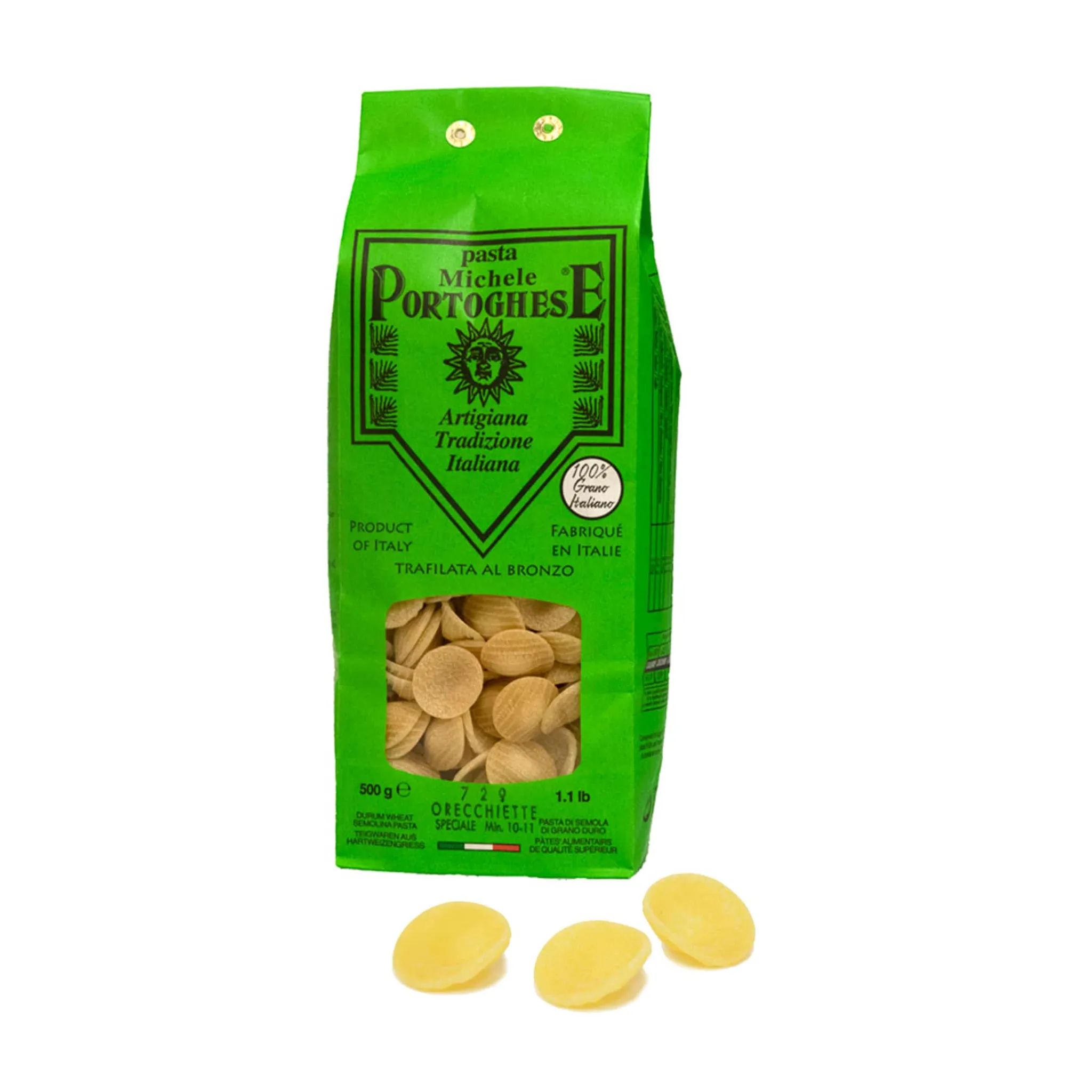 Outlet Orecchiette, 500g Ingredients Brands|Pasta, Rice & Beans